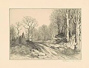 Approach of Spring