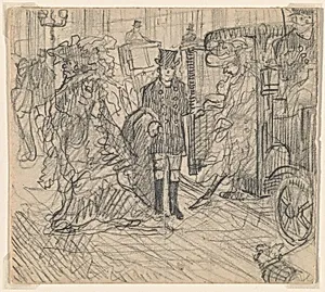 Après-Midi, Cinquième Avenue, New York (Afternoon, Fifth Avenue, New York)