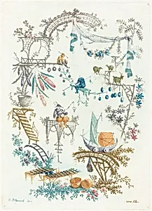 Arabesque with a Boat