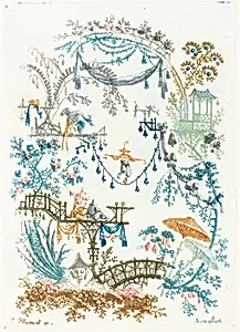 Arabesque with a Tightrope Walker