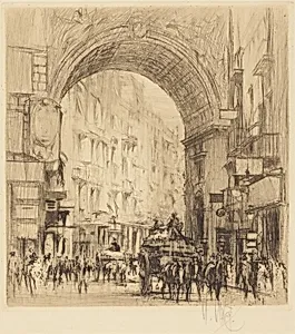 Arc St. Carlo, Naples