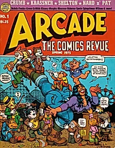 Arcade, The Comics Revue #1