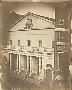 Arch St. Theatre, Arch at 6th St., Philadelphia