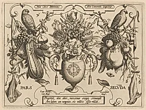 Archetypa studiaque patris Georgii Hoefnagelii [Part 2, Title Page]