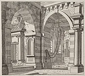 Architectural Fantasy with Arched Gateways