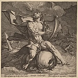 Arion on a Dolphin