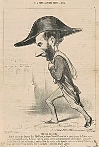 Ariste trouvé Chauvel by Honoré Daumier