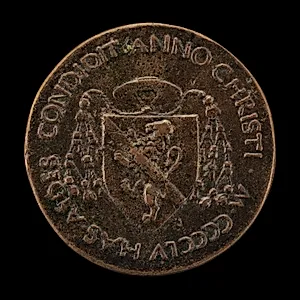 Arms of Cardinal Barbo [reverse]