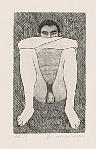Arms Over Knees