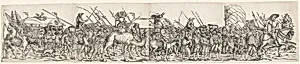 Army Train and Death