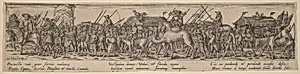 Army Train and Death
