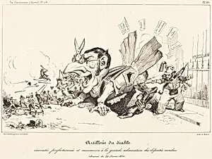 Artillerie du Diable (The Devil's Artillery)