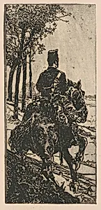 Artillery Soldier on Horseback (Soldato di artiglieria a cavallo)