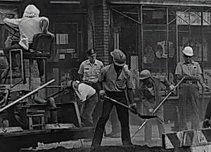 Asphalt Workers