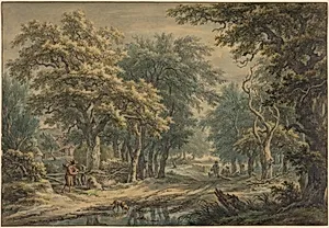 At Donderen, in the Woods of Drenthe