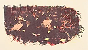 At the Theater (Au théâtre)