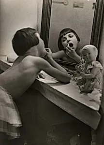At the Vanity