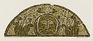Atherton Chaffee from A Portfolio of Rubbings from Early American Stone Sculpture