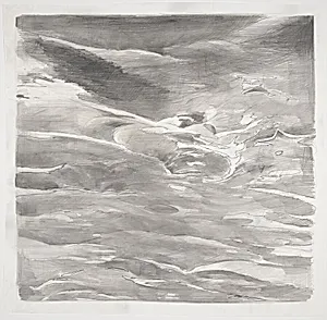 Atlantic Crossing [preparatory drawing]