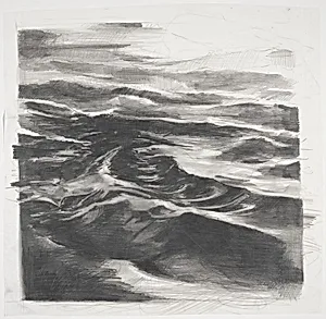 Atlantic Crossing [preparatory drawing]