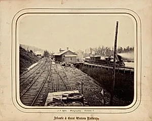 Atlantic & Great Western Railway