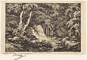 Au ravin de la faille, Auvergne (The Ravine at Auvergne)