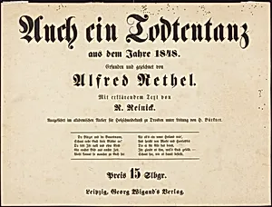 Auch ein Todtentanz: Title Page