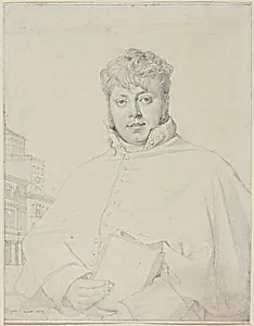 Auguste-Jean-Marie Guénepin by Jean-Auguste-Dominique Ingres