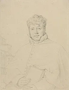 Auguste-Jean-Marie Guénepin by Jean-Auguste-Dominique Ingres