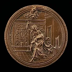 Augustus and the Tiburtine Sibyl by Moderno