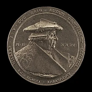 Augustus Lösch, 1471-1535, Chancellor of the Duchy of Bavaria by Friedrich Hagenauer