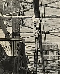 Automatic Drilling Rig #30, Humble Oil & Refining Co., Bay City, Texas
