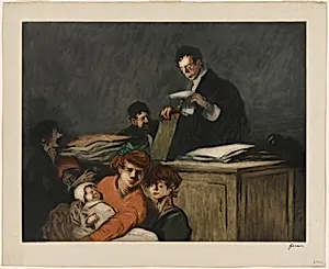 Avocat et Accusé (Counsel and Accused)