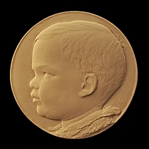 Baby's Head in Profile