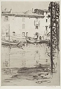 Back Waters, Martigues