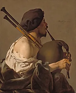 Bagpipe Player