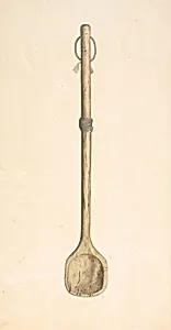 Baker's Mixing Spoon