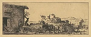 Baling Hay at Ganado