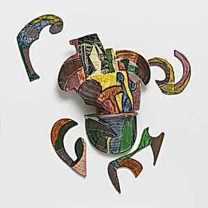 Balustrade Relief Vase
