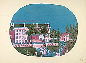 Bandbox Design (Deaf and Dumb Asylum)