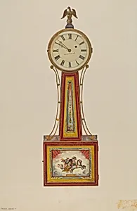 Banjo Clock