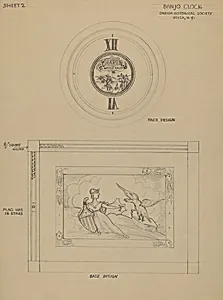 Banjo Clock
