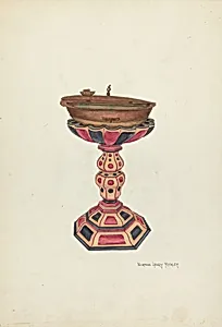 Baptismal Font and Stand