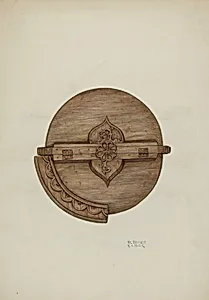 Baptismal Font, Cover