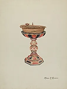 Baptismal Font & Stand