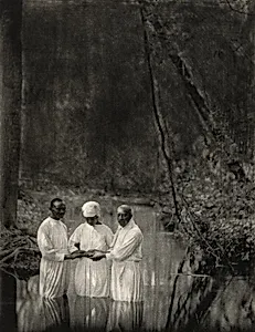 Baptismal Scene