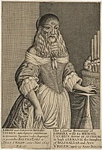 Barbara Van Beck, the Bearded Lady