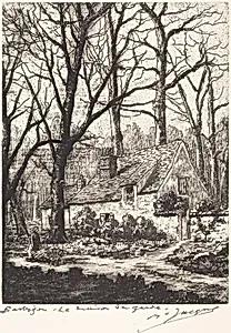 Barbizon: La maison de garde