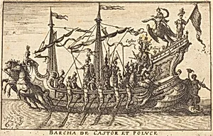 Barcha de Castor e Poluce
