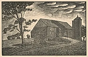 Barn Near Reading, Pennsylvania